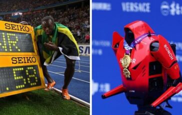 Il robot batte il record di Bolt per la seconda volta Lightning corre i 100 metri in 932 364x230
