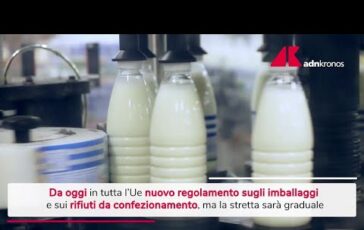 Imballaggi nuove regole Ue da oggi 364x230