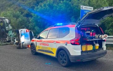 Incidente sulla Ternana le immagini della strage registrate da una dash cam sequestrata dagli inquirenti 364x230