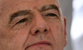 Infantino sotto accusa Telegraph Fece pagare da Uefa ricca buonuscita a sua amante 265x160
