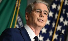 Iran Bessent Fuori dal sistema del dollaro Usa chi ricicla denaro per conto di Teheran 265x160