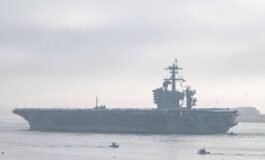 Iran portaerei Lincoln allo stremo equipaggio vicino a perdere la testa tra cibo scarso e turni massacranti 265x160