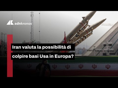 Iran, possibili attacchi alle basi Usa in Italia se Trump sceglie l'escalation