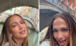 Jennifer Lopez a Venezia il giro in gondola come Madonna lo show con Like a Virgin 265x160