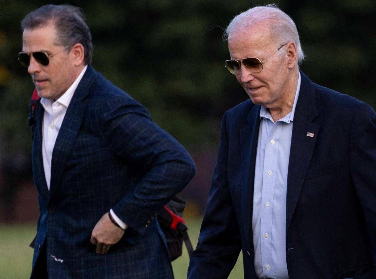Joe Biden, il figlio Hunter rivela: "Il cancro di mio padre si è diffuso alle ossa, è molto doloroso"