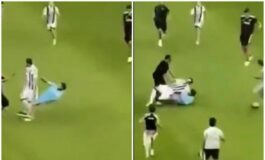 Juventus invasione di campo e intervento killer di un tifoso su Gatti 265x160
