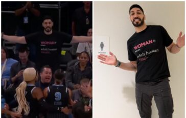 Kanter provoca in Wnba Sono donna voglio giocare. E viene cacciato 364x230