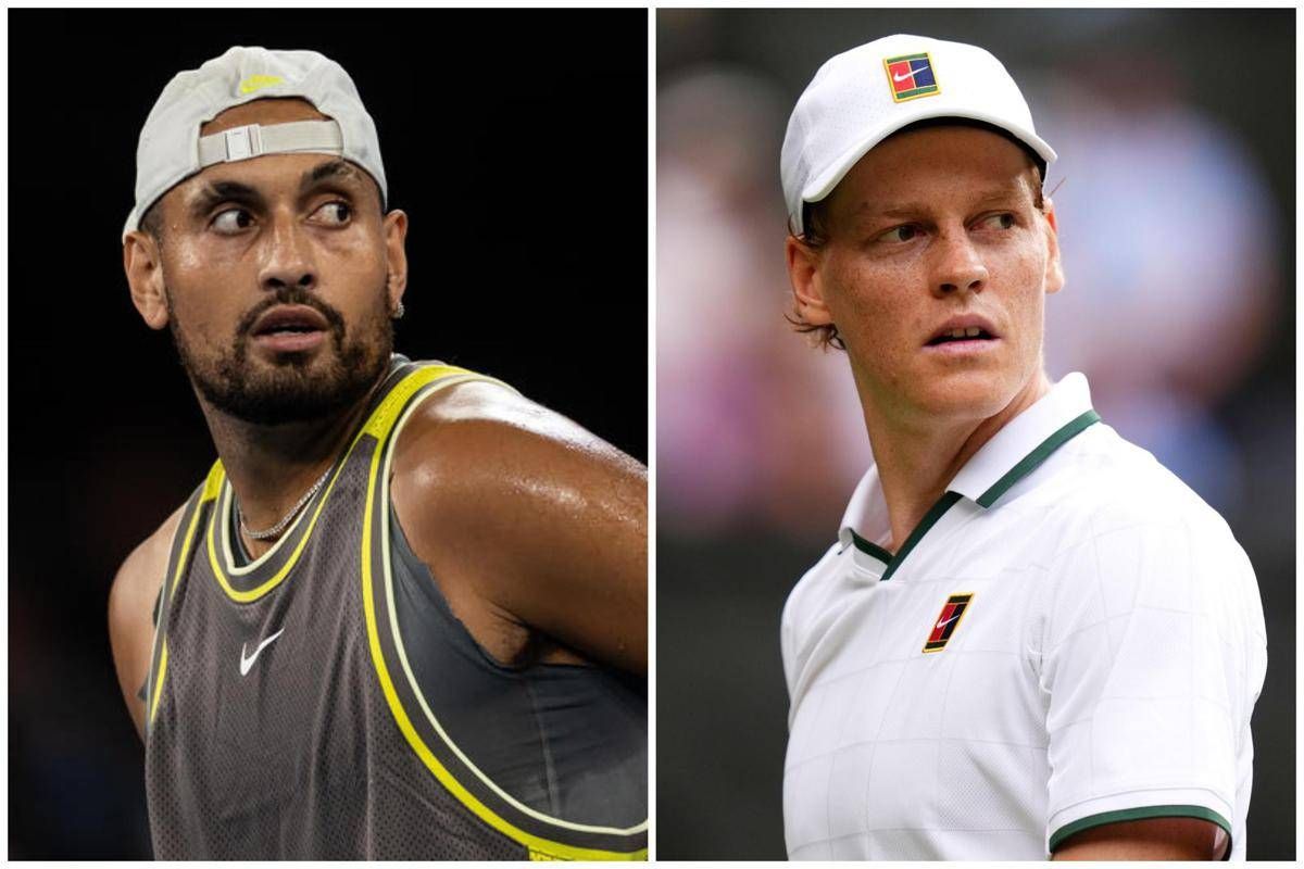 Kyrgios sospeso, tifosi di Sinner 'esultano': "È il karma..."