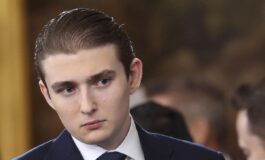 LIran minaccia Barron Trump il figlio del presidente non esce di casa 265x160