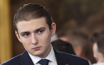 LIran minaccia Barron Trump il figlio del presidente non esce di casa 364x230