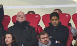 La Uefa minaccia la Fifa di azioni legali e pensa ad al Khelaifi come successore di Infantino 265x160