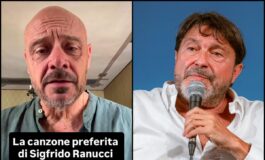 La provocazione del comico Leonardo Manera La canzone preferita di Ranucci Lavitola. spericolata 265x160