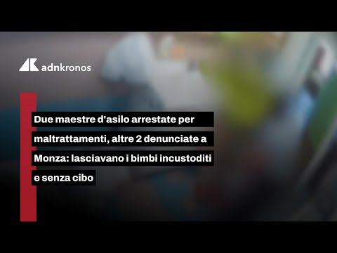 Lasciavano i bimbi incustoditi e senza cibo, arrestate maestre d'asilo