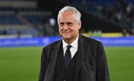 Lazio Lotito scrive ai tifosi La nostra fede attraversa le generazioni 265x160