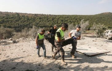 Libano attacchi israeliani nel sud del paese almeno 9 morti tra cui donne e bambini 364x230
