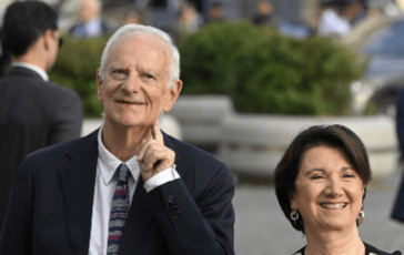 Luigi Cavallari oggi lultimo saluto a Roma. Ministra Roccella Per sempre mano nella mano 364x230