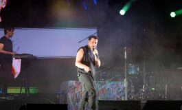 Malore per Francesco Gabbani durante concerto a Letojanni spettacolo interrotto dopo 5 canzoni. Ora accertamenti 265x160