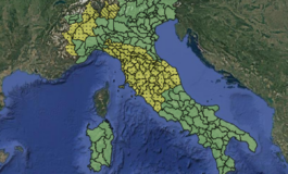 Maltempo allerta meteo gialla martedi 25 agosto la mappa delle 8 regioni a rischio 265x160