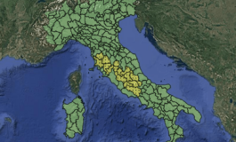 Maltempo allerta meteo gialla per temporali mercoledi 12 agosto la mappa delle 4 ragioni a rischio 265x160