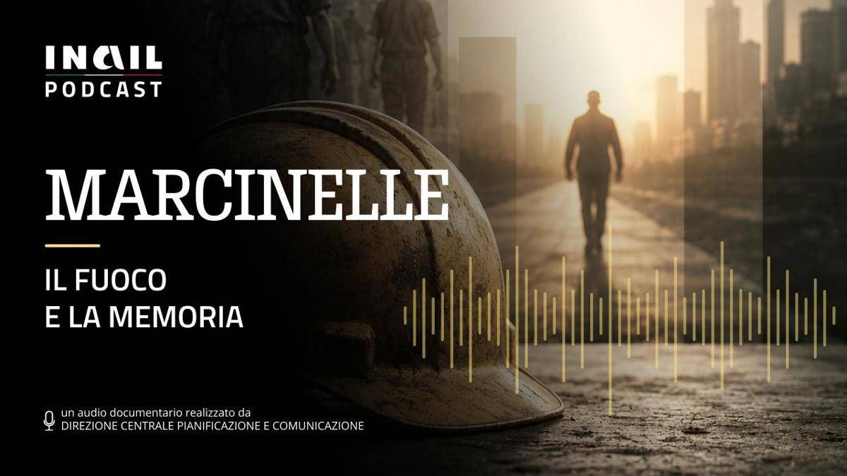 Marcinelle, in un podcast dell'Inail la rievocazione della tragedia del 1956