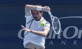 Medvedev eliminato a sorpresa a Winston Salem Forse dovrei lasciare il tennis 265x160