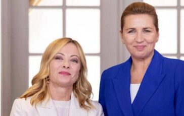 Meloni e la premier danese Frederiksen Unite per difendere Europa no a immigrazione incontrollata 364x230