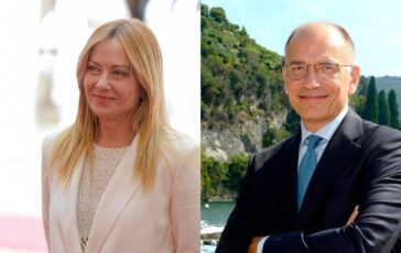 Meloni low profile e Letta desaparecido le ferie dei premier tra privacy e polemiche politiche 364x230