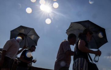 Meteo e arrivata la quinta ondata di caldo estremo punte fino a 45 gradi al Sud venerdi il picco 364x230