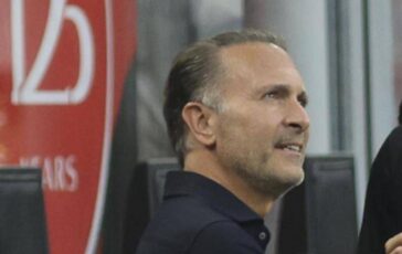 Milan domani torna Cardinale previsti incontri singoli con i giocatori 364x230
