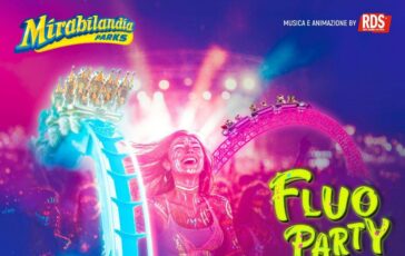 Mirabilandia si accende col Fluo Parti insieme a Rds per vivere la notte piu luminosa dellestate 364x230