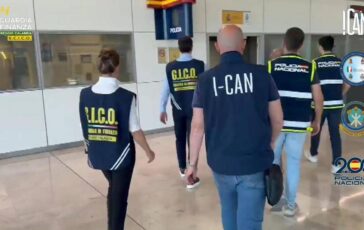 Ndrangheta consegnato alle autorita italiane boss latitante Paviglianiti﻿ catturato in Spagna 364x230