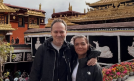 Nepal Patrizia Marziale e Luca Barachini i turisti italo svizzeri dispersi. Il post social Chiedimi se sono felice 265x160