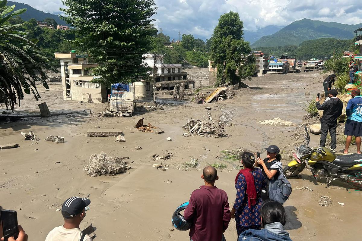 Nepal, alluvione nel nord: "Numerose vittime e dispersi". Xi mobilita i soccorsi