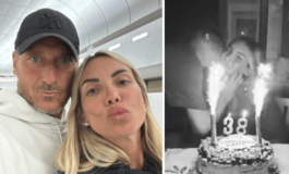 Noemi Bocchi compie 38 anni la dedica di Francesco Totti Ti amo 265x160