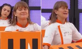 Non ce la faccio non cucino un cucciolo lacrime nello show Top Chef 265x160