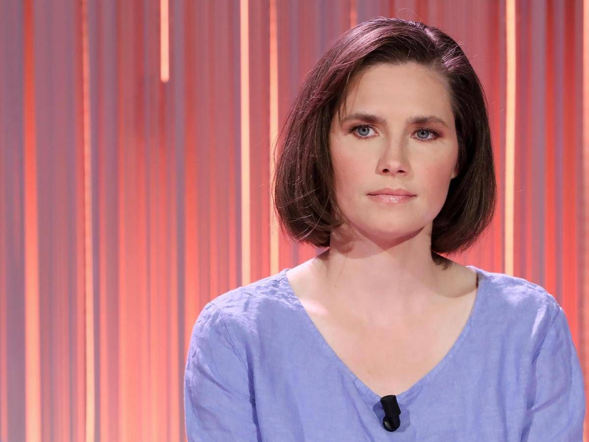 Omcidio Meredith, Amanda Knox presenta 'Cartwheel': "Uso la comicità per raccontare il trauma"