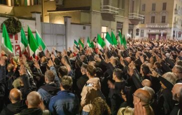 Omicidio Ramelli in 18 archiviati a Milano per saluti romani durante corteo 364x230