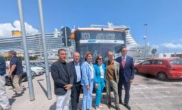 Palermo inaugurata la nuova fermata di Amat 265x160