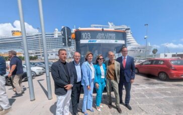 Palermo inaugurata la nuova fermata di Amat 364x230