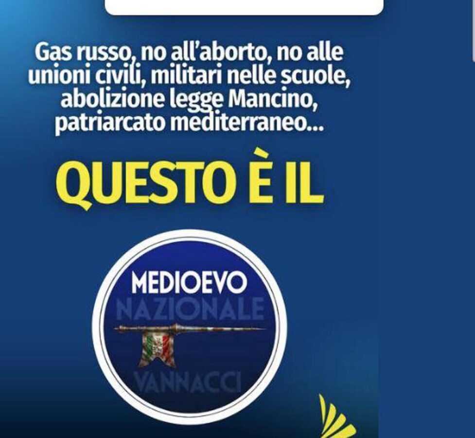 Partito Liberaldemocratico: "Programma Vannacci? Altro che 'Futuro', è 'Medioevo Nazionale'"