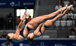 Pellacani cinquina doro agli Europei trionfa con Pizzini nel sincro dal trampolino 265x160