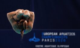 Pellacani da record quarto oro nei tuffi agli Europei di Parigi 265x160