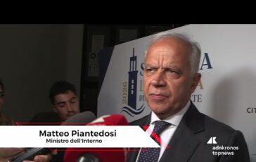 Piantedosi Sospensione Schengen Prepararsi e fondamentale nelle situazioni eccezionali 364x230