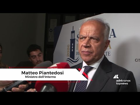 Piantedosi, "Sospensione Schengen? Prepararsi è fondamentale nelle situazioni eccezionali"