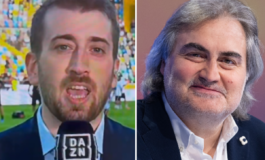 Pierluigi Pardo difende Alessandro Vescini dopo la gaffe su Dazn Polemica surreale 265x160