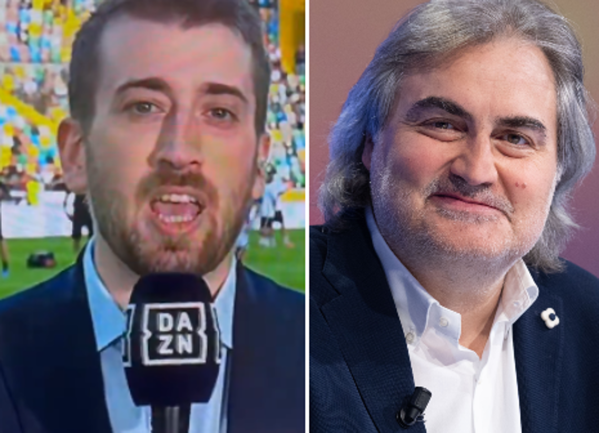 Pierluigi Pardo difende Alessandro Vescini dopo la gaffe su Dazn: "Polemica surreale"