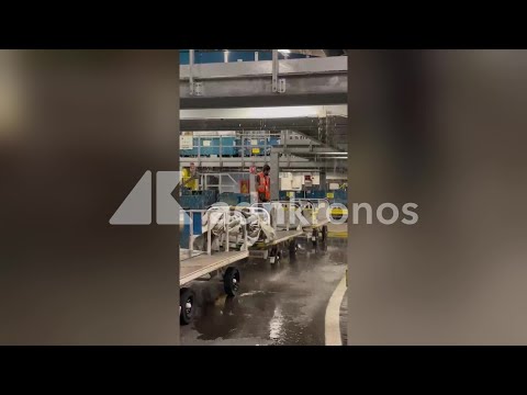 Piove dentro l'aeroporto di Malpensa, "Non è la prima volta che accade"