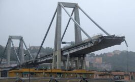 Ponte Morandi 8 anni fa il crollo con 43 morti Genova ricorda le vittime 265x160