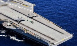 Portaerei Lincoln Hegseth nega condizioni difficili. La Uss Washington presto in Medio Oriente per sostituirla 265x160