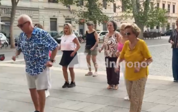Portateci a Ballando lappello di Pasquale ed Elisa i ballerini virali di Roma 364x230